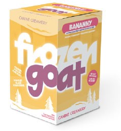 Big Country Raw Frozen Goat Milk Treat
