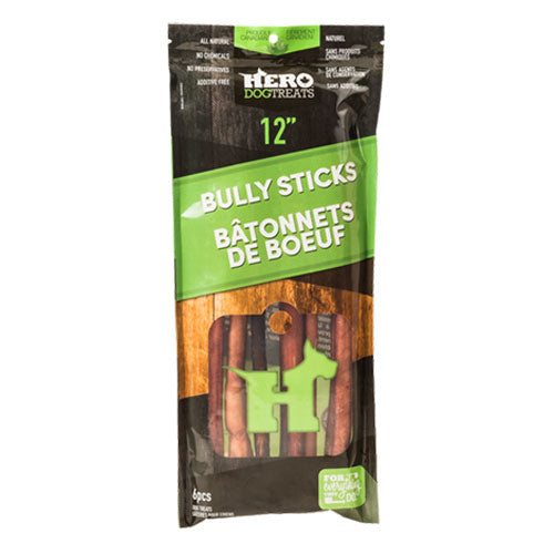 Hero Dog Treats - Bully Stick Packs