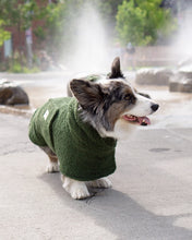 Load image into Gallery viewer, Barkshe Dog Drying Bathrobe