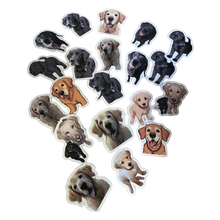 Load image into Gallery viewer, Emotional Support Stickers - Rue Bear Necessities