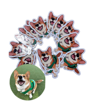 Load image into Gallery viewer, Emotional Support Stickers - Rue Bear Necessities