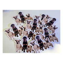 Load image into Gallery viewer, Emotional Support Stickers - Rue Bear Necessities