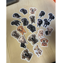 Load image into Gallery viewer, Emotional Support Stickers - Rue Bear Necessities