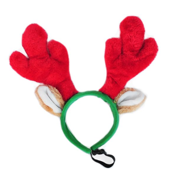 Zippy Paws Holiday Antlers