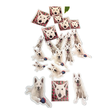 Load image into Gallery viewer, Emotional Support Stickers - Rue Bear Necessities