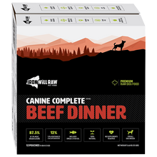 Load image into Gallery viewer, Iron Will Raw Dinners