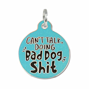 Inappropriate dog tags deals