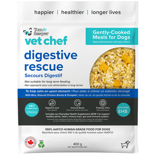 Tom & Sawyer Vet Chef Gently Cooked Food