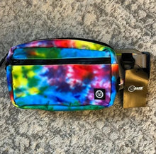 Load image into Gallery viewer, Bark Industry Dog Lover Tye Dye Crossbody Belt Fanny Bag