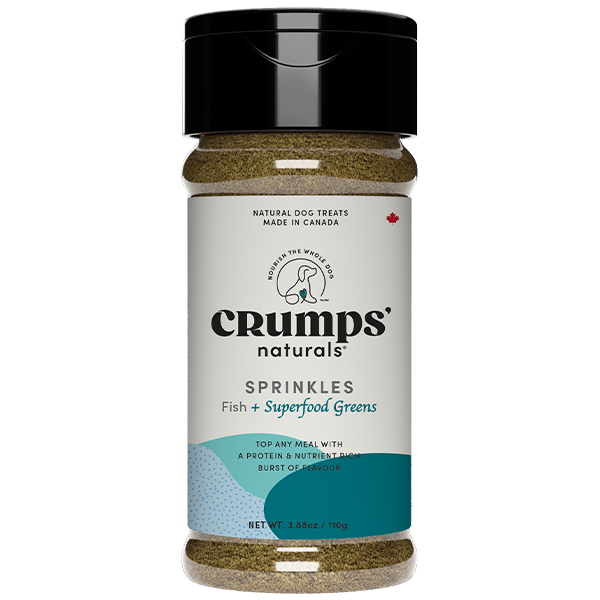 Crumps' Naturals Dog Sprinkles