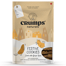 Load image into Gallery viewer, Crumps' Naturals Dog Holiday Festive Cookies