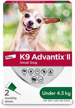 Load image into Gallery viewer, K9 Advantix II