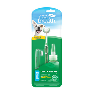 Tropiclean Fresh Breath Total Care Kit