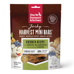 The Honest Kitchen Harvest Mini Bars