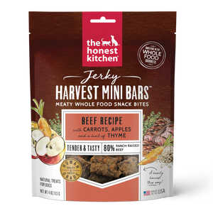 The Honest Kitchen Harvest Mini Bars