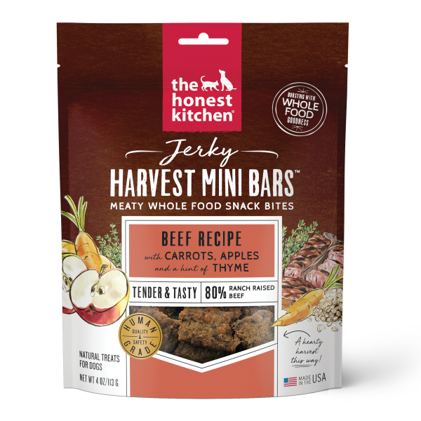 The Honest Kitchen Harvest Mini Bars