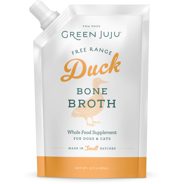 Green Juju Bone Broth