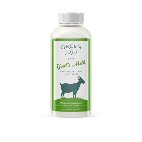 Green Juju Raw Goat's Milk