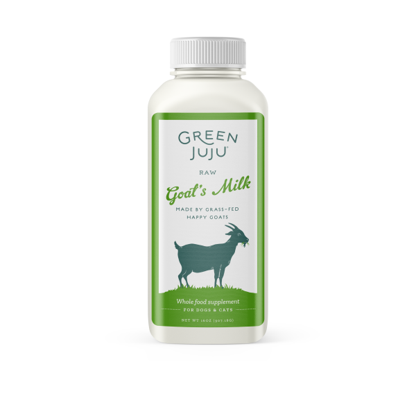 Green Juju Raw Goat's Milk