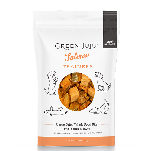 Green Juju Salmon Training Treats