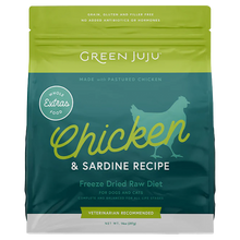 Load image into Gallery viewer, Green Juju Freeze Dried Raw Diet