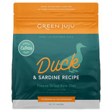 Load image into Gallery viewer, Green Juju Freeze Dried Raw Diet