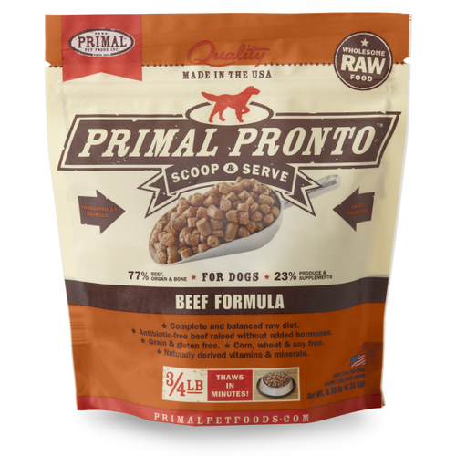 Primal Pronto Raw