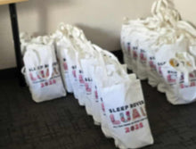 Load image into Gallery viewer, SR 2025 Pizza Luau TOTE