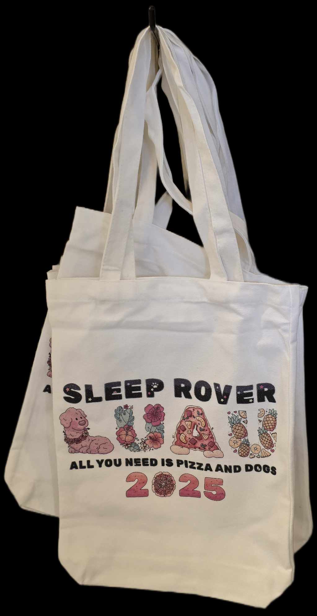 SR 2025 Pizza Luau Tote or Toy