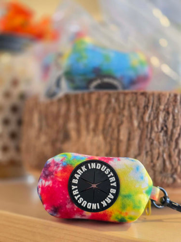 Bark Industry Tye Dye Poop Bag Holder