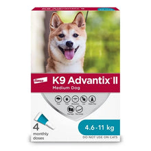 Load image into Gallery viewer, K9 Advantix II