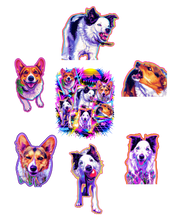 Load image into Gallery viewer, RBN Fur-Ever ’80s Collection