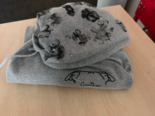 Load image into Gallery viewer, Paw Print Hoodie