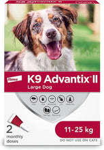 Load image into Gallery viewer, K9 Advantix II