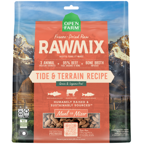 Open Farm Raw Mix Freeze-Dried