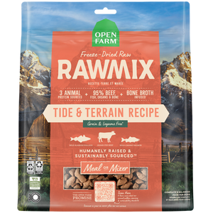 Open Farm Raw Mix Freeze-Dried