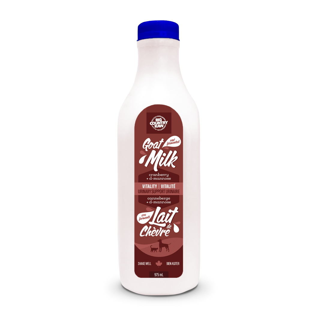Big Country Raw Goats Milk