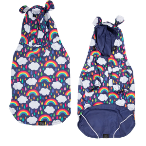 Big and Little Dogs Raincoat