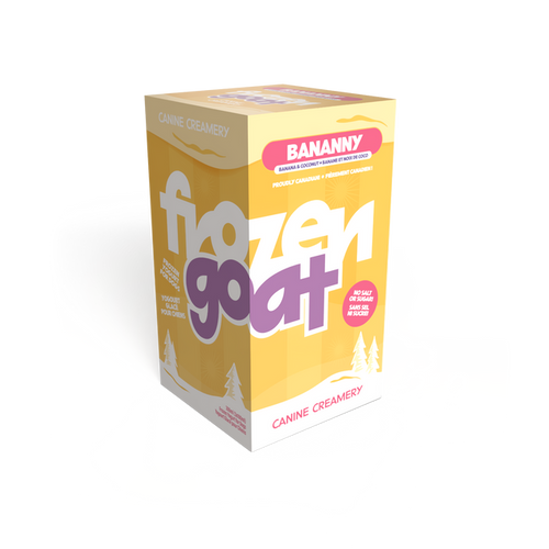 Big Country Raw Frozen Goat Milk Treat