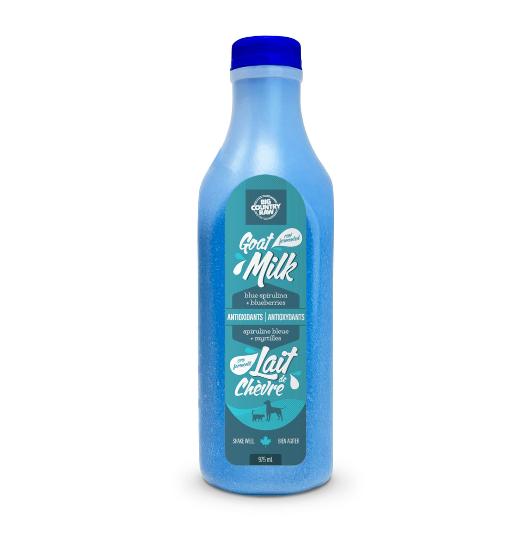 Big Country Raw Goats Milk