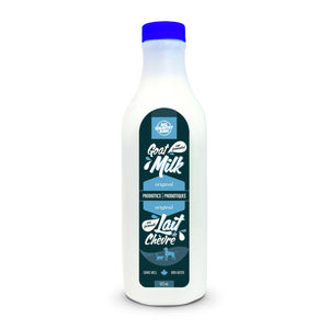 Big Country Raw Goats Milk