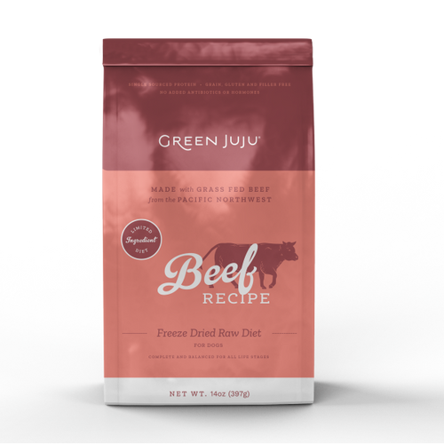 Green Juju Freeze Dried Raw Diet
