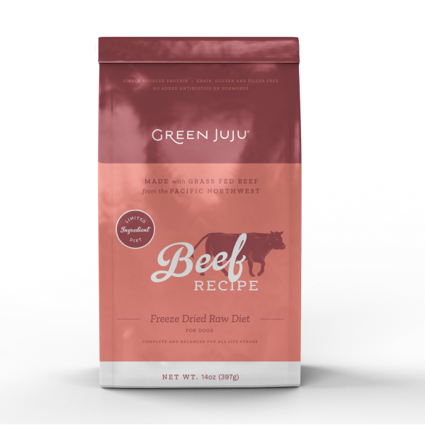 Green Juju Freeze Dried Raw Diet