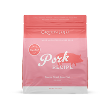 Load image into Gallery viewer, Green Juju Freeze Dried Raw Diet