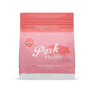 Green Juju Freeze Dried Raw Diet