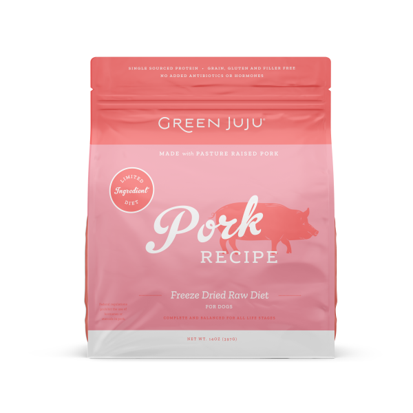 Green Juju Freeze Dried Raw Diet