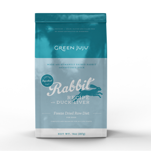 Green Juju Freeze Dried Raw Diet