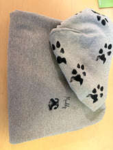 Load image into Gallery viewer, Custom Paw Print Hoodie - Rue Bear Necessities