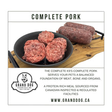 Load image into Gallery viewer, The Complete K9 Raw Dog Food