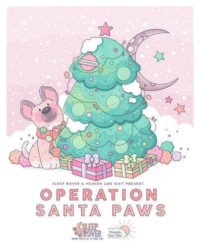 Bulbs for Heaven Can Wait - Sleep Rover's Operation Santa Paws 2025